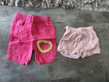 Lot 2 shorts