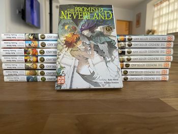 Manga Promised Neverland 1 à 15