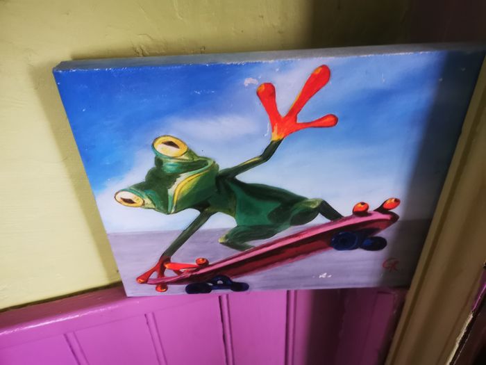 Cadre Grenouille - photo numéro 2