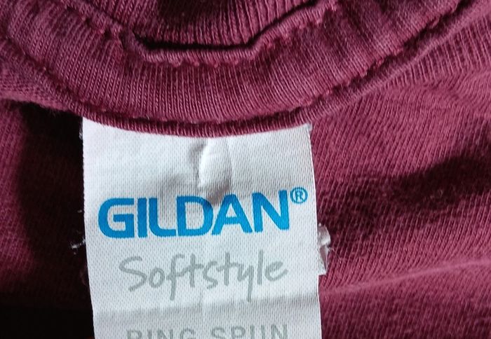 T-shirt femme gildan taille S - photo numéro 5