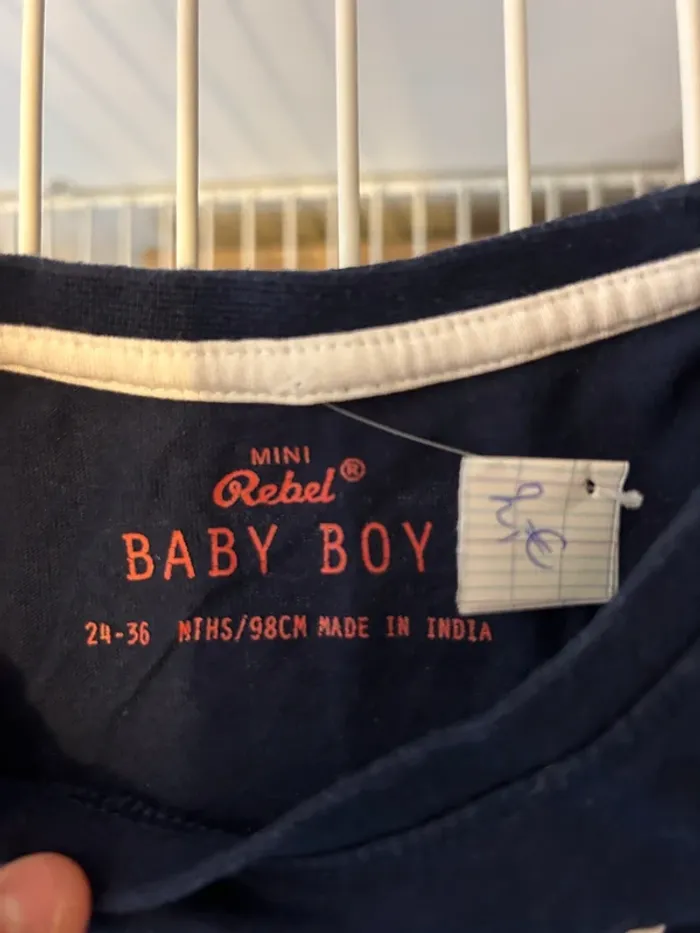 Tee-shirts taille 24/36 mois - photo numéro 3