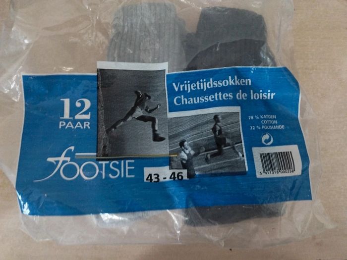 5 paires de chaussettes - photo numéro 3