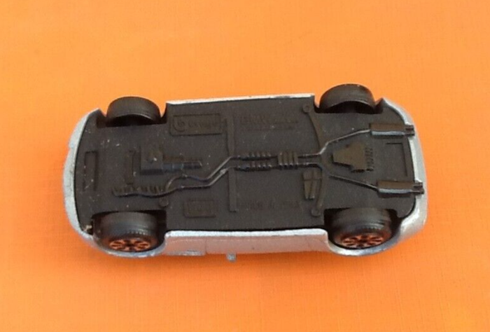 Voiture miniature BMW M Roadster Burago - photo numéro 4