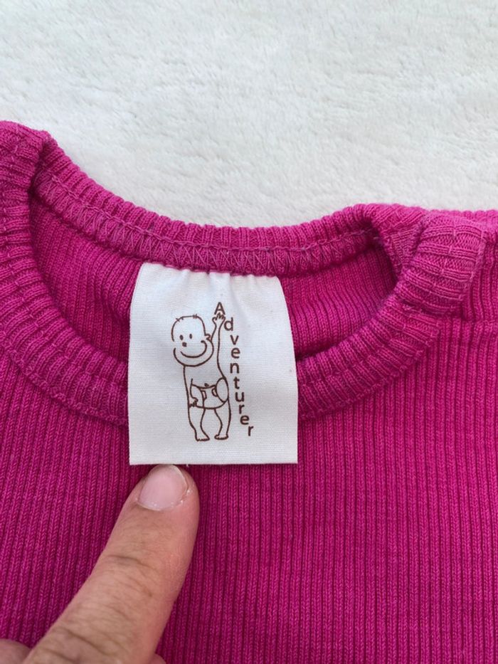 T-shirt lilac manymonths adventurer - photo numéro 2