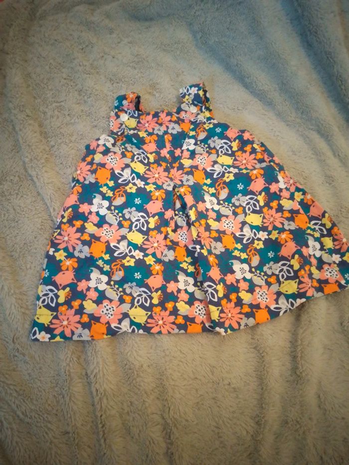 Robe hiver doublée en coton