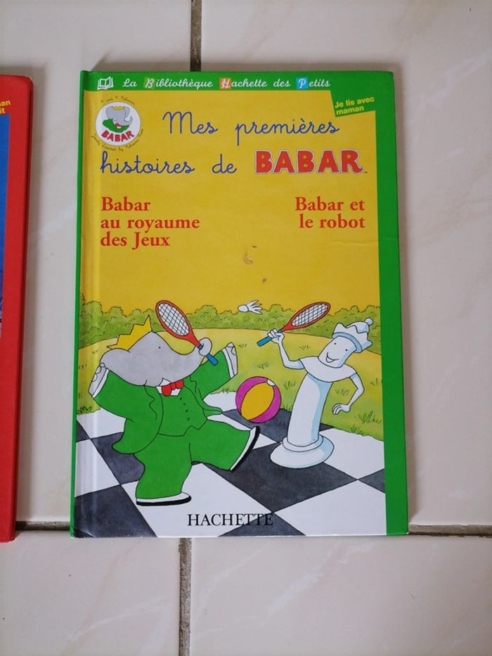 Mini loup au cirque et babar - photo numéro 3