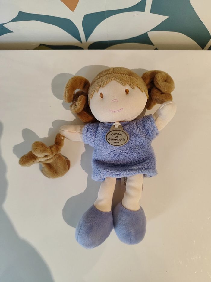 Doudou poupée doudou et compagnie - photo numéro 3