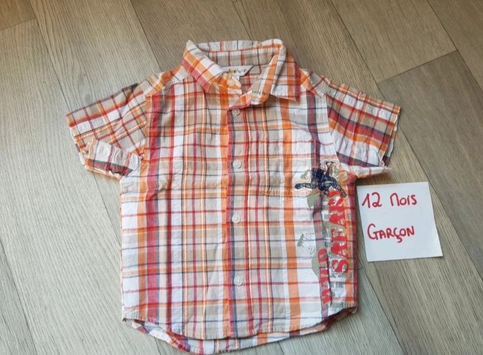 Chemise Kidkanaï 12 mois
