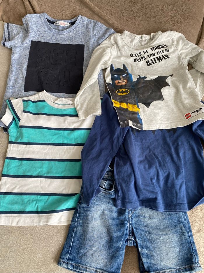 Lot 5 pièces 2-3 ans