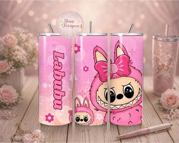 Labubu Rose - Thermos 590ml