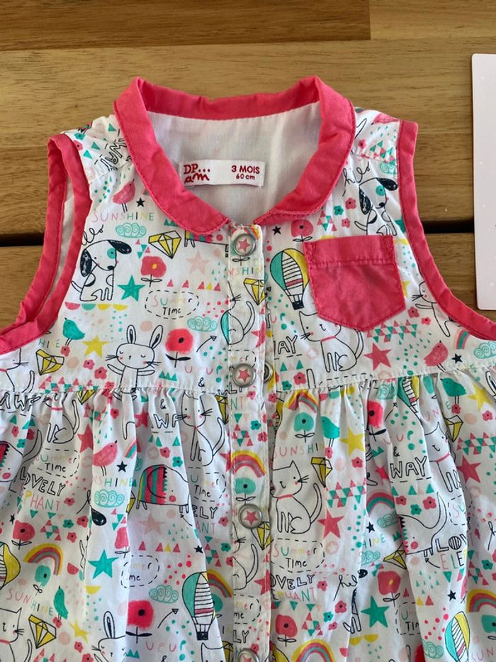 Robe kawaii arc en ciel 🌈 - photo numéro 2