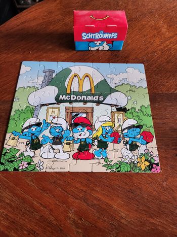 Puzzle MC Donald 