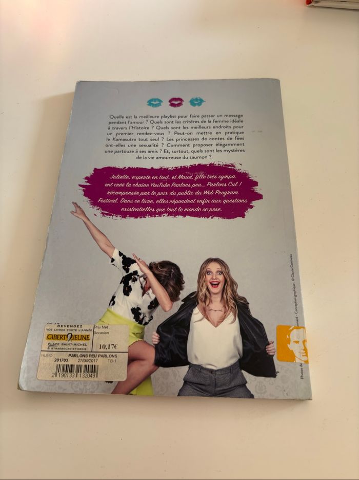 Livre Parlons peu Parlons Culture de Juliette Tresanini & Maud Bettina-Marie - photo numéro 2