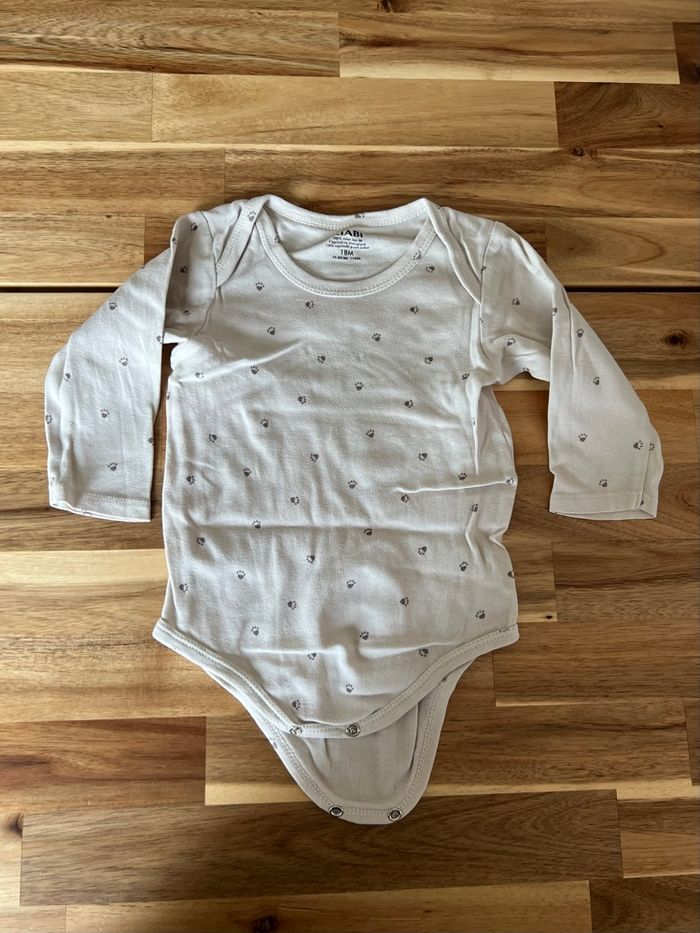 Body ML Kiabi 18 mois - photo numéro 2