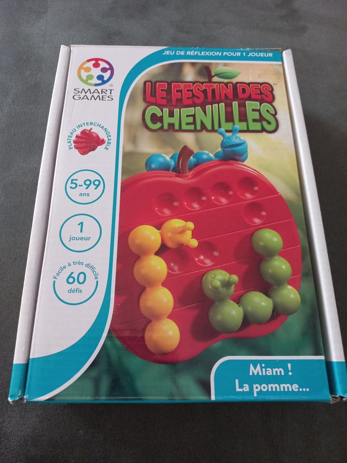 Smart games le festin des chenilles