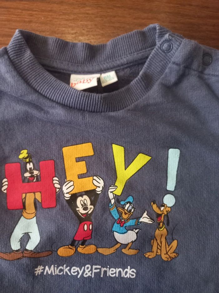 Joli sweat disney 6mois - photo numéro 3