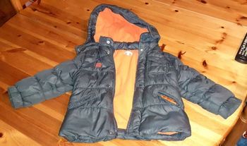 Blouson garçon gris foncé 2 ans