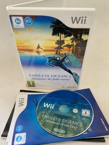 Endless ocean 2 wii