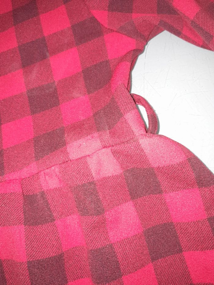 Robe ml à carreaux 6 ans - photo numéro 2