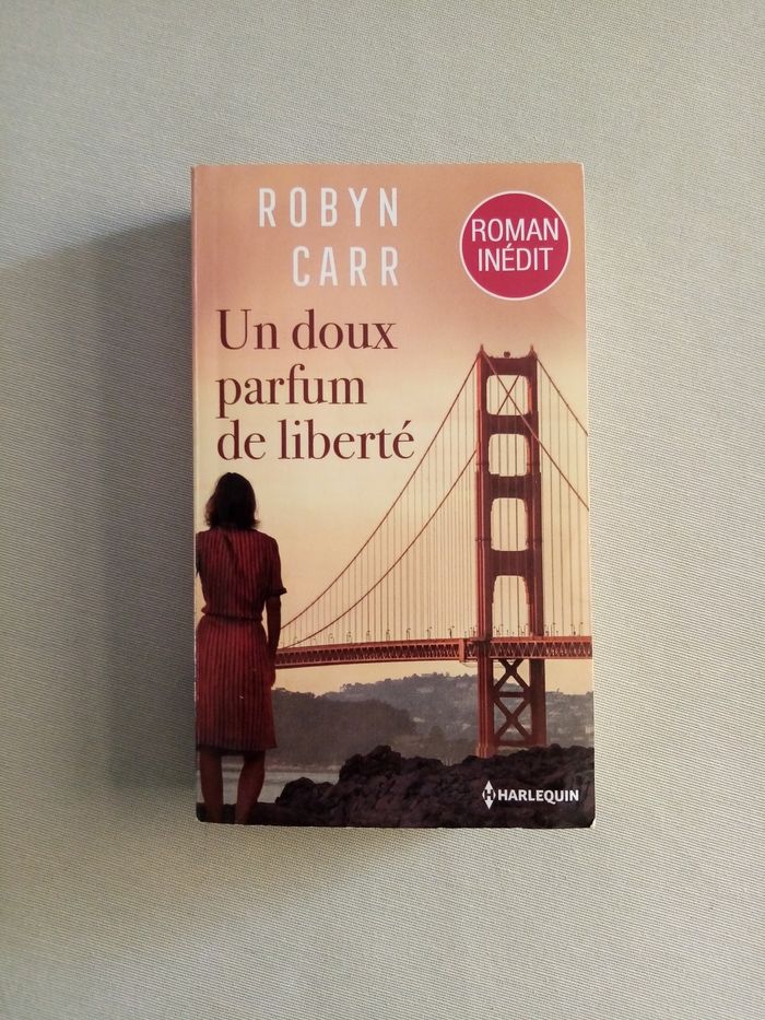 Livre : Harlequin (un doux parfum de liberté)