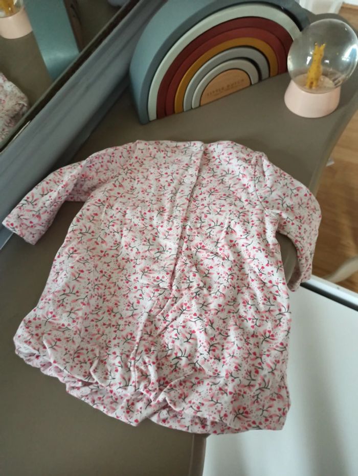 Tunique fleurie 3 mois Sergent Major - photo numéro 5