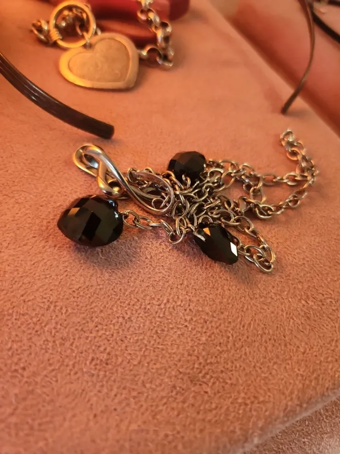Boucles d'oreilles argent 925 - photo numéro 4