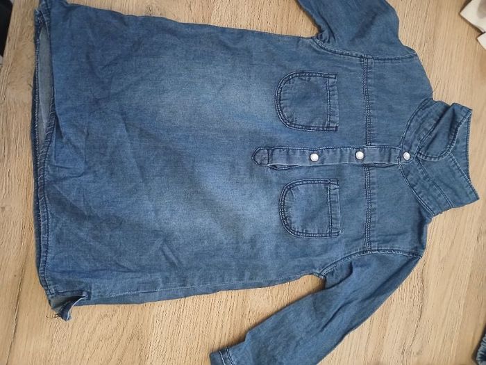Robe en jean