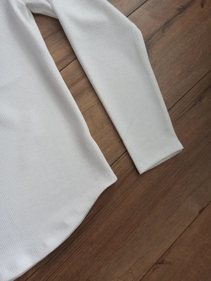 Pull fin blanc homme xxl - photo numéro 3