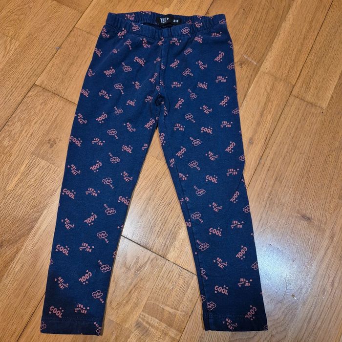 Leggins 2 ans tex