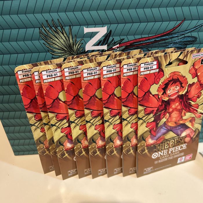 8 booster sceller one piece neuf 🇫🇷