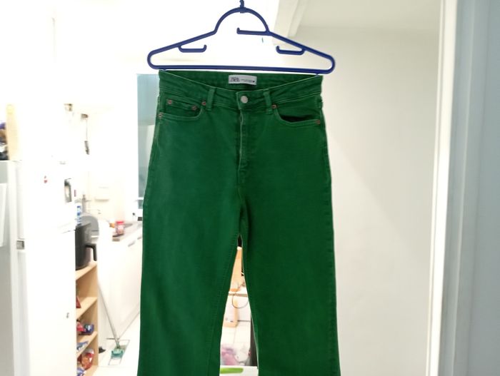 Jeans Zara taille 38 pour femme - photo numéro 5