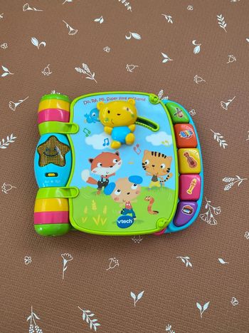 Do, Ré, Mi, Super livre enchanté