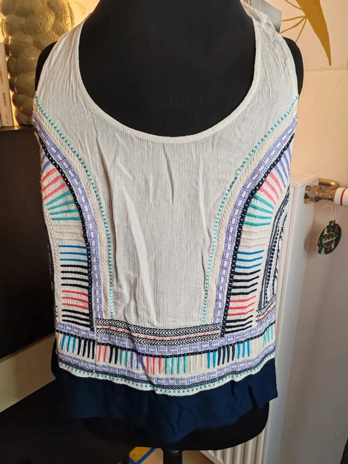 Blouse blanche modaland