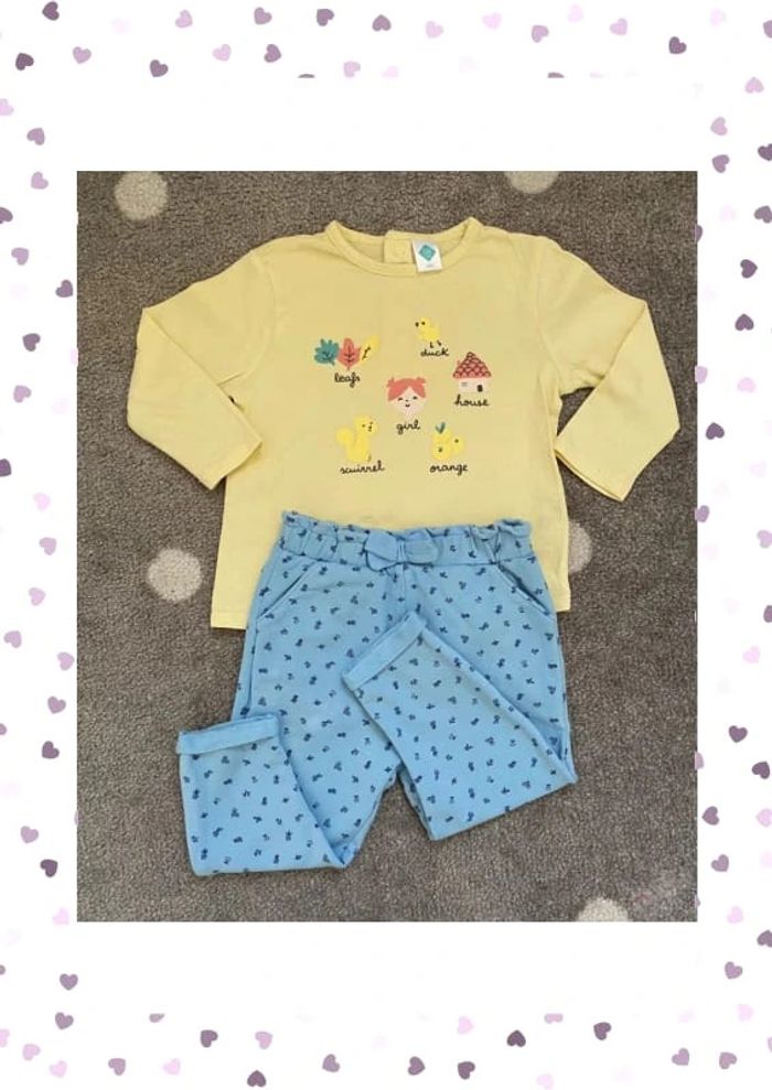 Tex Baby Ensemble Pantalon Taille 18 mois/81 cm