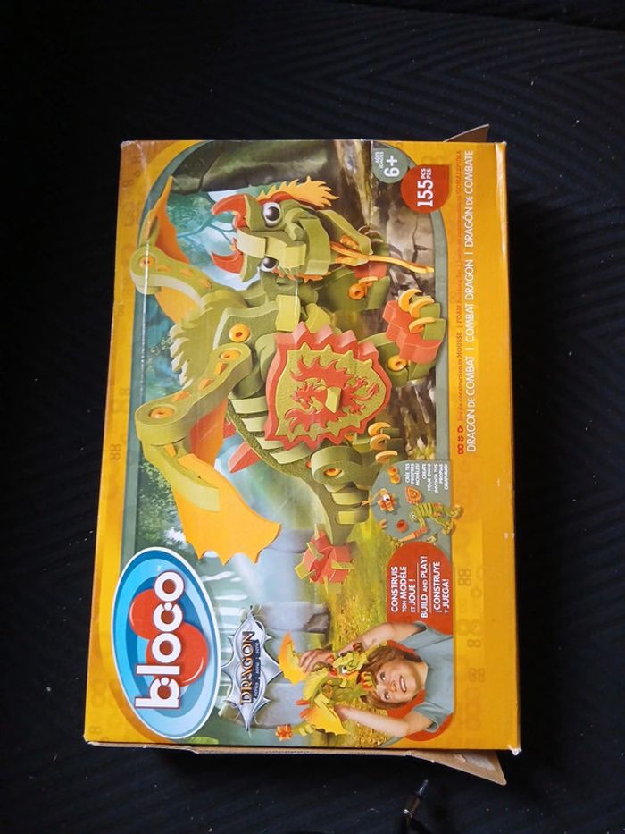 Jeu bloco dragon de combat - photo numéro 5
