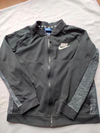 Veste zippée 12 ans