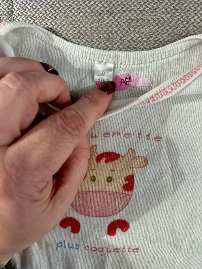 Lot 5 bodys ML - photo numéro 11