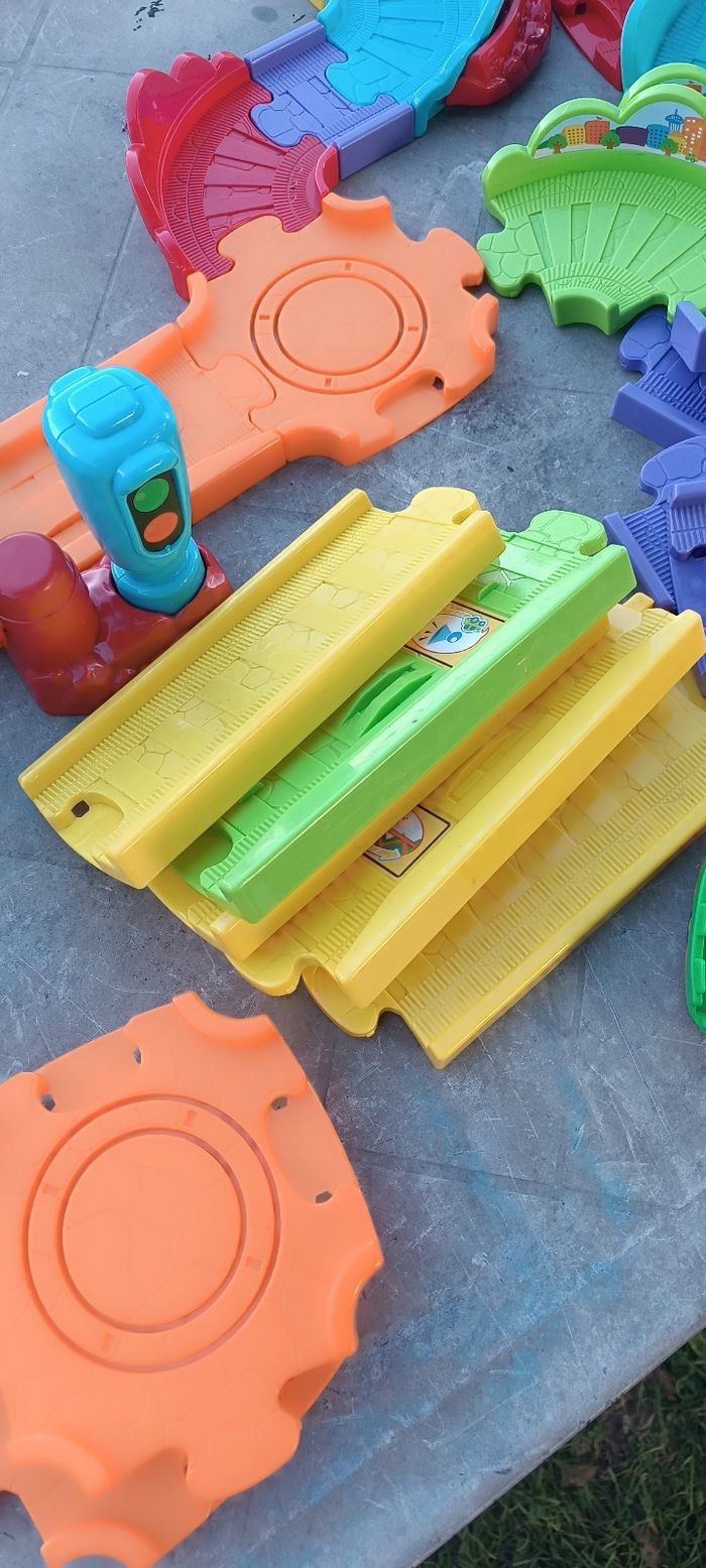 Circuit  Tcou Tchou Vtech - photo numéro 8