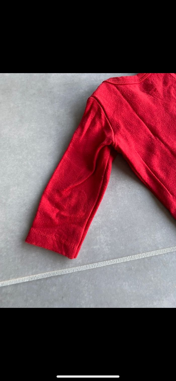 Body manches longues Mickey 3 mois - photo numéro 10