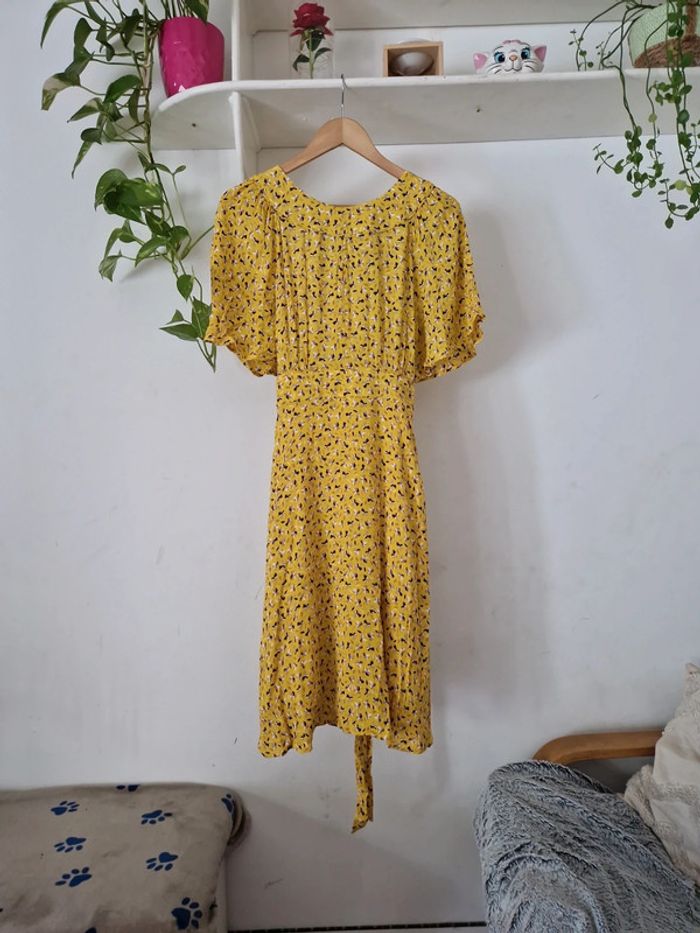 Robe mi longue Caroll