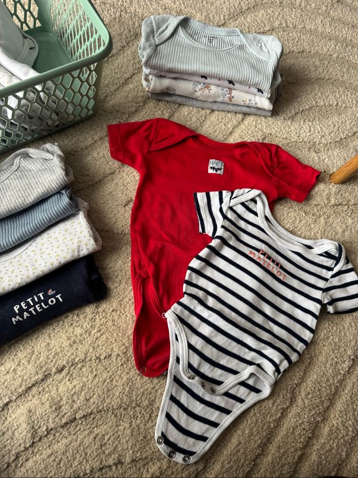 Lot vêtements garçon 6 mois - photo numéro 9