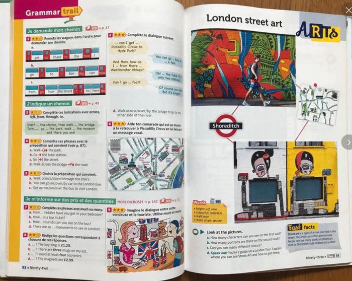 Thumbs up! Anglais 6e - Manuel de l’élève - éditions Nathan - photo numéro 2