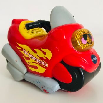 Moto interactive Tut Tut Bolides Vtech