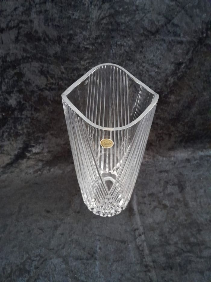 Vase en cristal - photo numéro 2