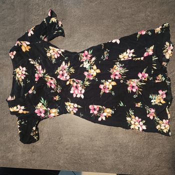 Tunique à Fleurs Bershka 