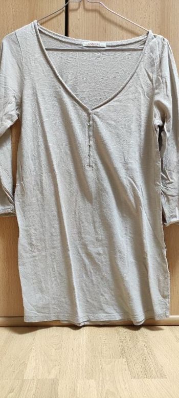 Maillot crème/beige