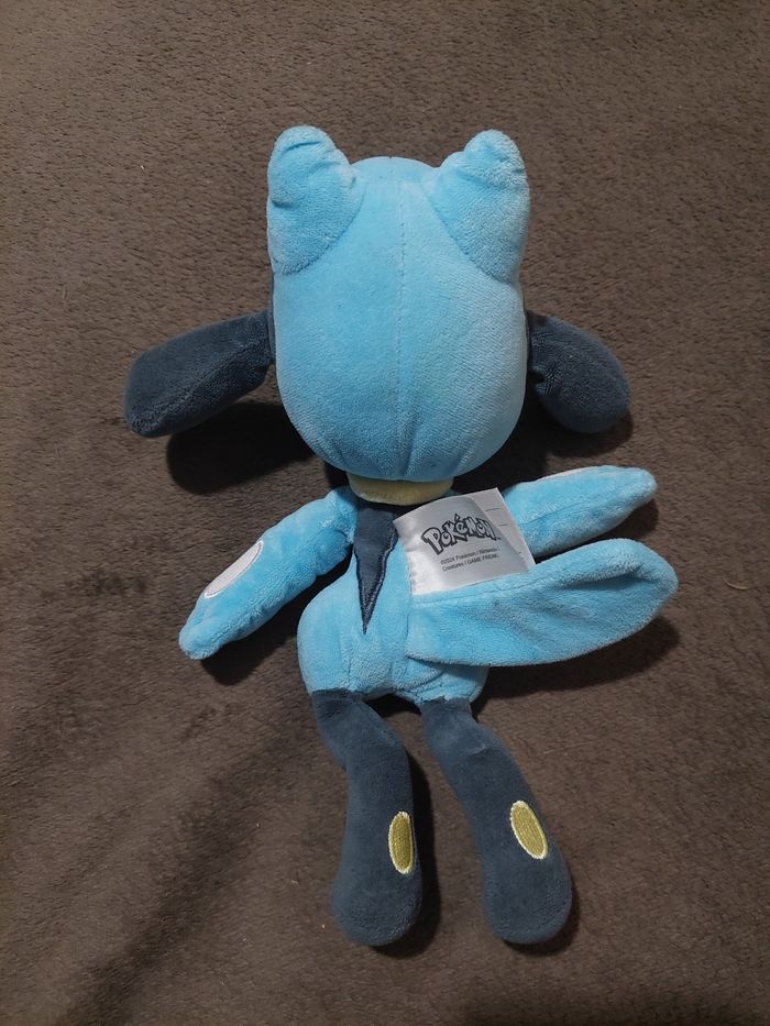 Peluche Pokémon Riolu - photo numéro 2