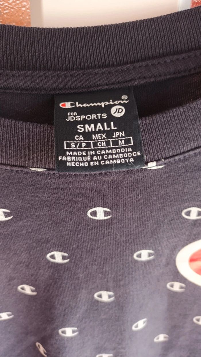 Tee shirt court manches longues - photo numéro 4