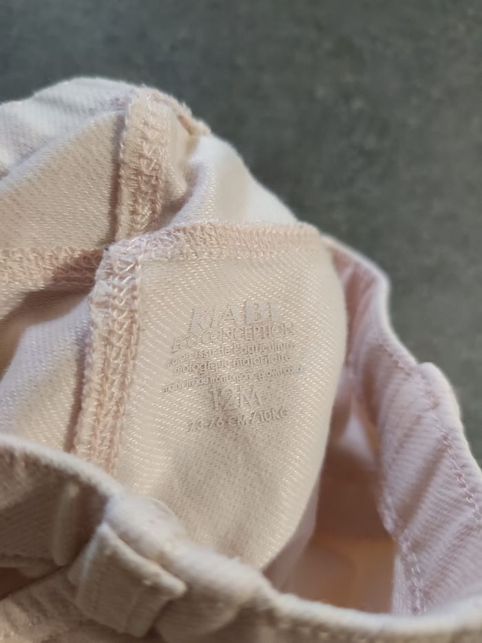 Jegging rose pâle 12 mois - photo numéro 4