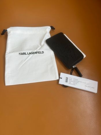 Porte cartes Karl lagerfeld neuf authentique